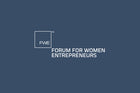 FWE (Forum for Women Entrepreneurs) logo — elegant wordmark representing empowerment, leadership, and support for women in business and entrepreneurship.