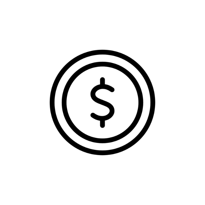 Simple dollar sign inside a circle — representing Money-Lead’s focus on financial clarity, accountability, and empowering better business decisions.