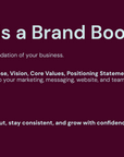 Build A World-Class Brand Book in 5 online sessions