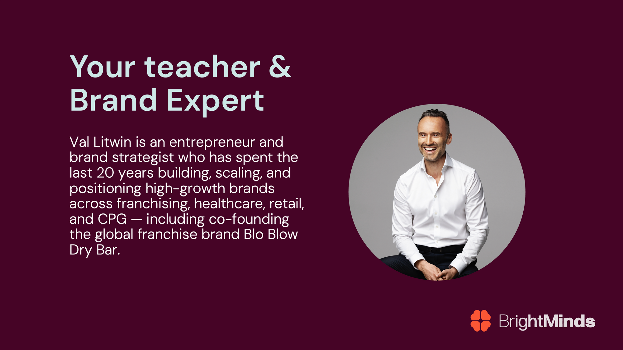 Build A World-Class Brand Book in 5 online sessions