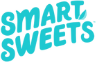 SmartSweets logo — bold, playful lettering representing the brand’s mission to create better-for-you candy with reduced sugar and vibrant, approachable energy.